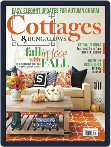 Cottages and Bungalows September 30th, 2015 Digital Back Issue Cover