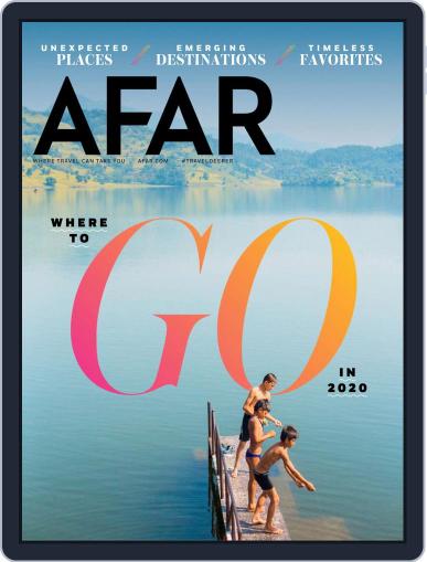 AFAR January 1st, 2020 Digital Back Issue Cover