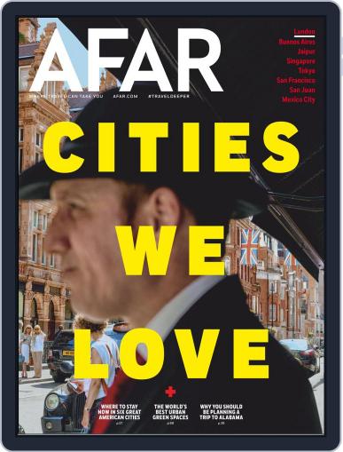 AFAR September 1st, 2018 Digital Back Issue Cover