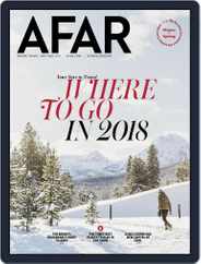 AFAR (Digital) Subscription                    January 1st, 2018 Issue