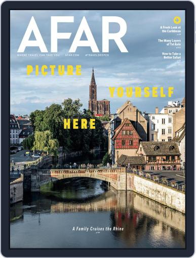 AFAR November 1st, 2017 Digital Back Issue Cover