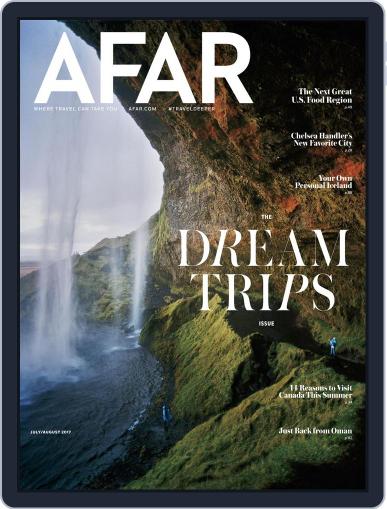 AFAR July 1st, 2017 Digital Back Issue Cover
