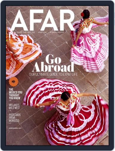 AFAR March 1st, 2017 Digital Back Issue Cover
