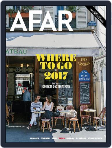 AFAR January 1st, 2017 Digital Back Issue Cover