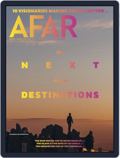 AFAR November 1st, 2016 Digital Back Issue Cover