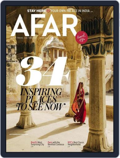 AFAR August 16th, 2016 Digital Back Issue Cover