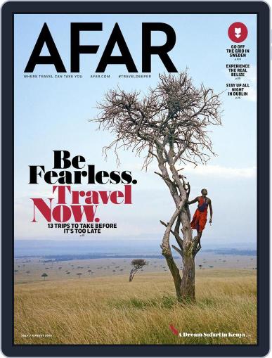 AFAR June 14th, 2016 Digital Back Issue Cover