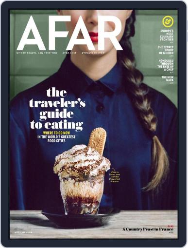 AFAR April 19th, 2016 Digital Back Issue Cover