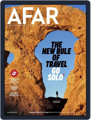 AFAR February 16th, 2016 Digital Back Issue Cover