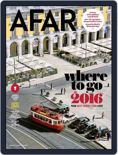 AFAR December 22nd, 2015 Digital Back Issue Cover