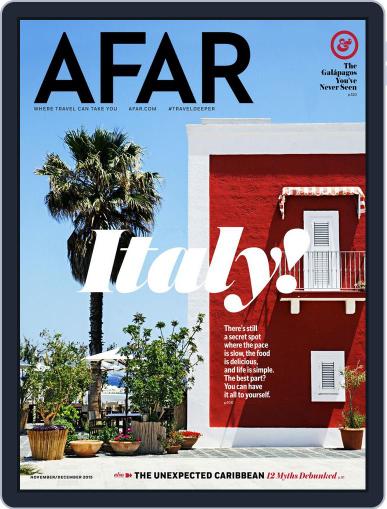 AFAR November 1st, 2015 Digital Back Issue Cover