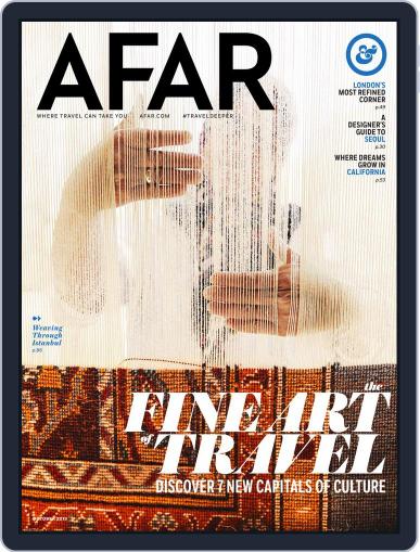 AFAR October 1st, 2015 Digital Back Issue Cover
