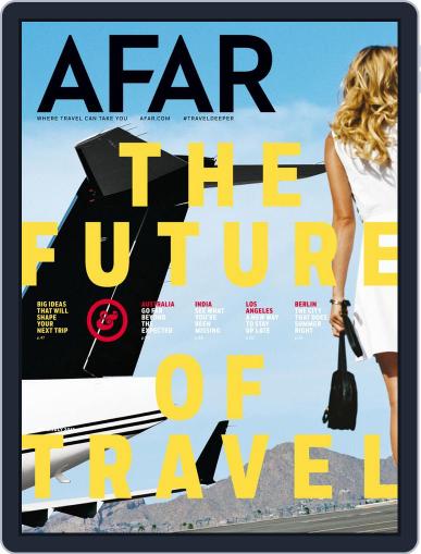 AFAR June 1st, 2015 Digital Back Issue Cover