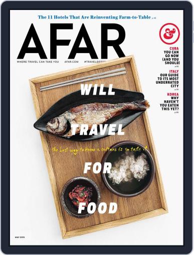 AFAR April 7th, 2015 Digital Back Issue Cover