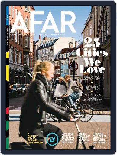 AFAR February 16th, 2015 Digital Back Issue Cover