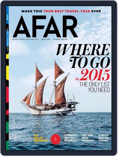 AFAR January 1st, 2015 Digital Back Issue Cover