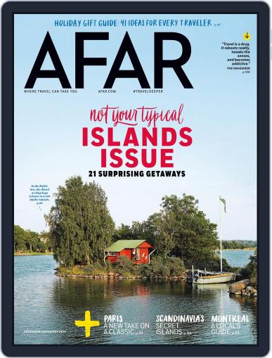 AFAR October 26th, 2014 Digital Back Issue Cover