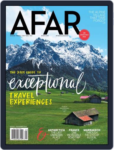 AFAR July 13th, 2014 Digital Back Issue Cover
