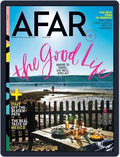 AFAR April 6th, 2014 Digital Back Issue Cover