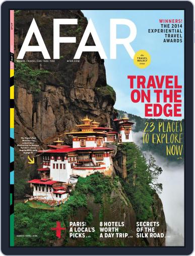 AFAR February 9th, 2014 Digital Back Issue Cover
