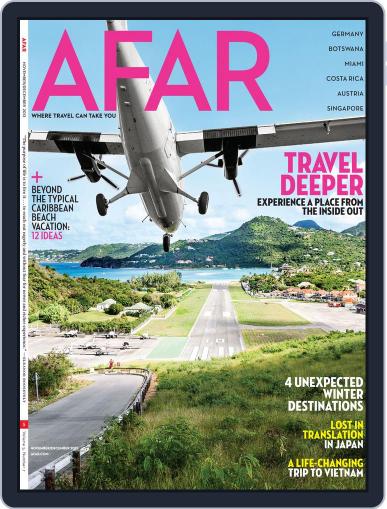 AFAR October 27th, 2013 Digital Back Issue Cover