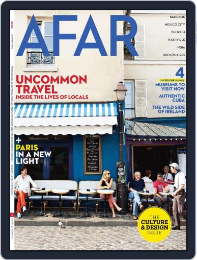 AFAR September 8th, 2013 Digital Back Issue Cover