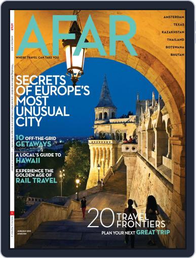 AFAR May 26th, 2013 Digital Back Issue Cover