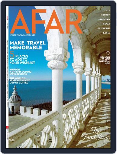 AFAR April 7th, 2013 Digital Back Issue Cover