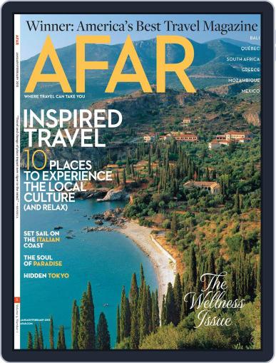 AFAR December 16th, 2012 Digital Back Issue Cover