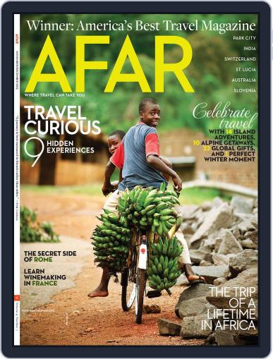 AFAR October 28th, 2012 Digital Back Issue Cover