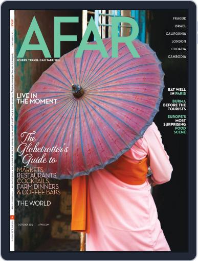 AFAR September 23rd, 2012 Digital Back Issue Cover