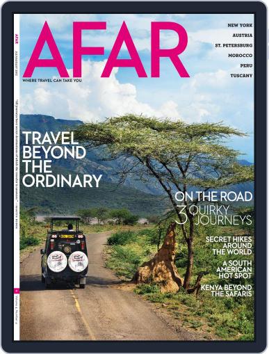AFAR June 17th, 2012 Digital Back Issue Cover