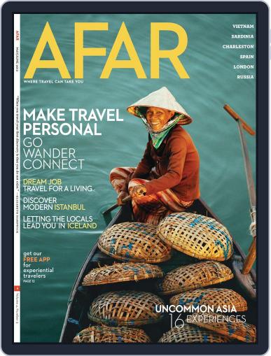 AFAR April 15th, 2012 Digital Back Issue Cover