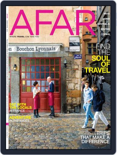 AFAR February 19th, 2012 Digital Back Issue Cover
