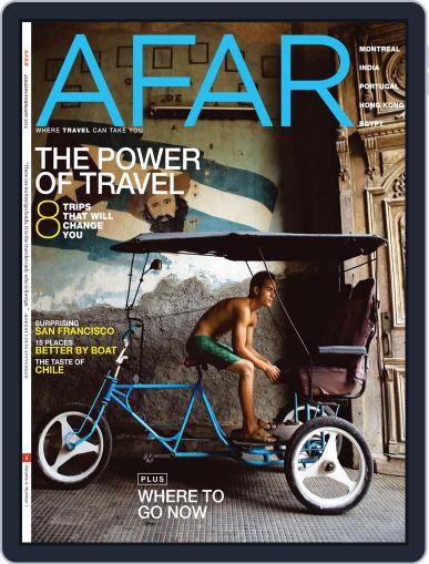 AFAR December 18th, 2011 Digital Back Issue Cover