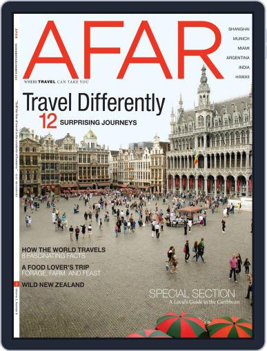 AFAR October 23rd, 2011 Digital Back Issue Cover