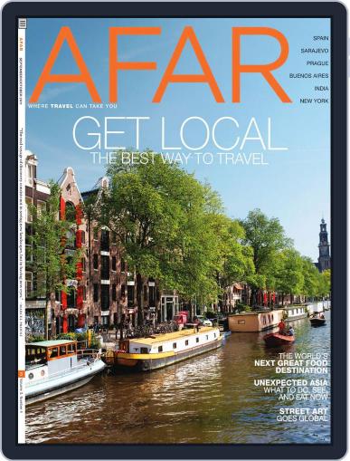 AFAR August 22nd, 2011 Digital Back Issue Cover