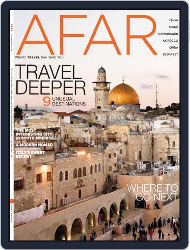 AFAR June 21st, 2011 Digital Back Issue Cover