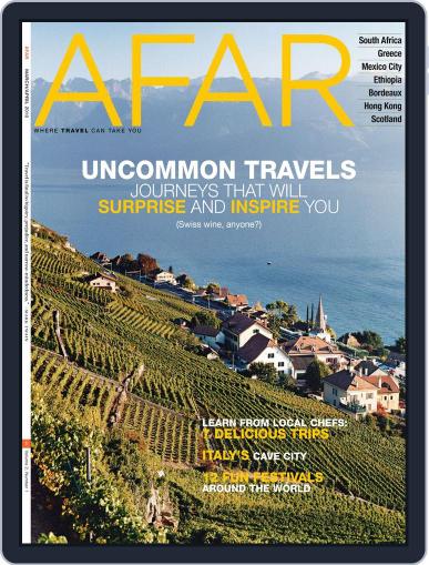 AFAR May 10th, 2011 Digital Back Issue Cover