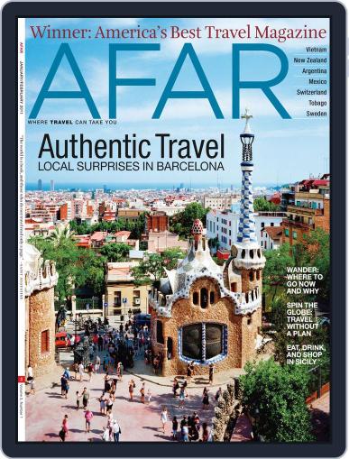 AFAR April 19th, 2011 Digital Back Issue Cover