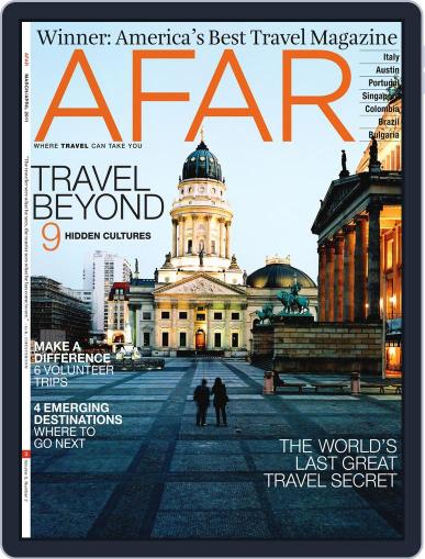 AFAR March 31st, 2011 Digital Back Issue Cover