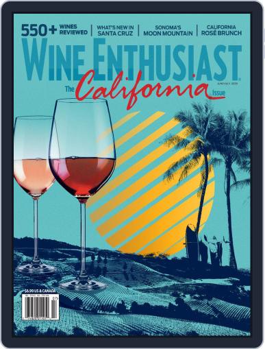 Wine Enthusiast June 1st, 2020 Digital Back Issue Cover