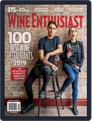 Wine Enthusiast (Digital) Subscription                    August 1st, 2019 Issue