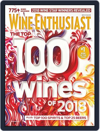Wine Enthusiast November 13th, 2018 Digital Back Issue Cover