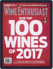 Wine Enthusiast (Digital) Subscription                    December 14th, 2017 Issue