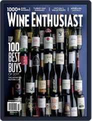 Wine Enthusiast (Digital) Subscription                    November 1st, 2017 Issue