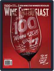 Wine Enthusiast (Digital) Subscription                    December 31st, 2016 Issue