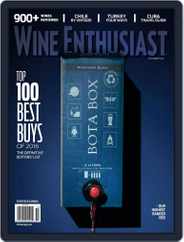 Wine Enthusiast (Digital) Subscription                    November 1st, 2016 Issue