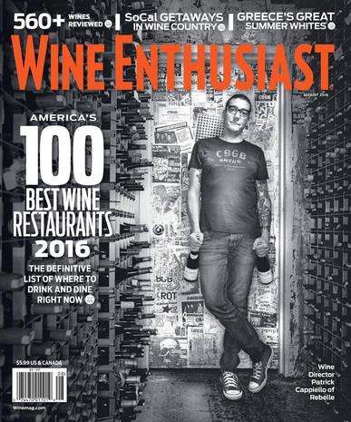 Wine Enthusiast June 28th, 2016 Digital Back Issue Cover