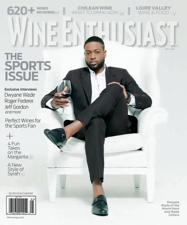 Wine Enthusiast April 5th, 2016 Digital Back Issue Cover